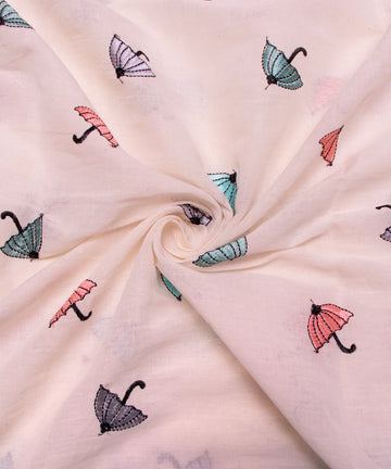 Buy Cotton Embroidery Fabric Online